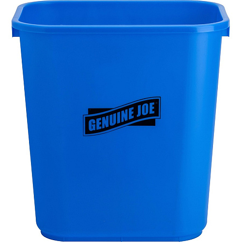Genuine Joe 28-1/2 Quart Recycle Wastebasket (57257CT)
