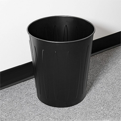 Genuine Joe 6-gallon Fire-safe Trash Can (58897CT)