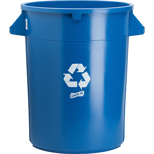 Genuine Joe Heavy-Duty Trash Container (60464CT)