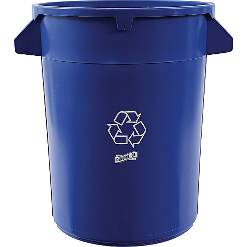 Genuine Joe Heavy-Duty Trash Container (60464CT)