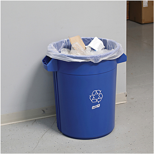 Genuine Joe Heavy-Duty Trash Container (60464CT)