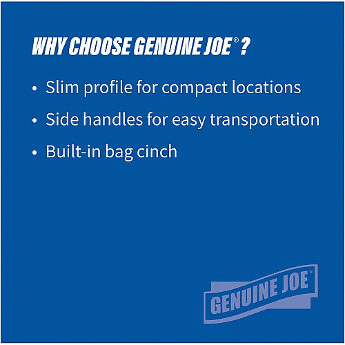 Genuine Joe 23-gallon Space-Saving Waste Container (60465CT)