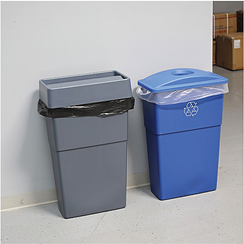 Genuine Joe 23-gallon Space-Saving Waste Container (60465CT)