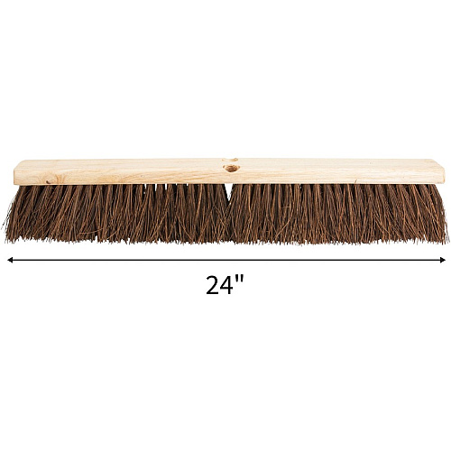 Genuine Joe 24" Push Broomhead (99652CT)
