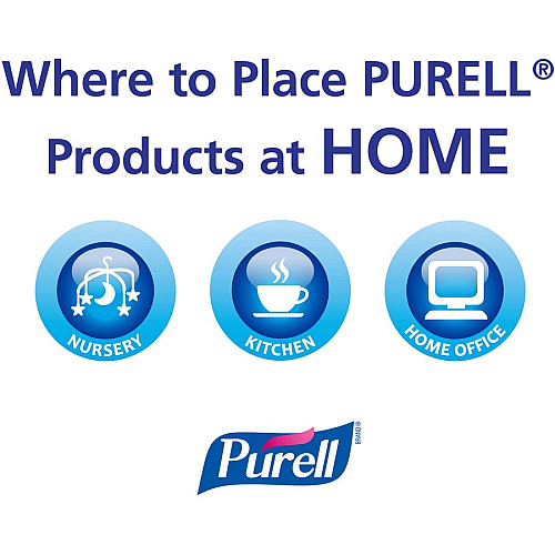 PURELL Hand Sanitizer Gel (369112CT)