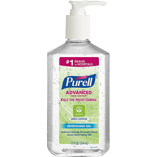 PURELL Hand Sanitizer Gel (369112CT)