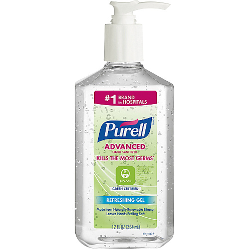 PURELL Hand Sanitizer Gel (369112CT)