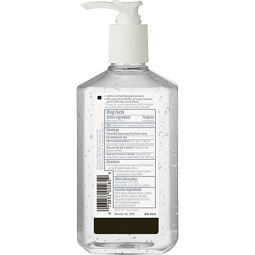 PURELL Hand Sanitizer Gel (369112CT)
