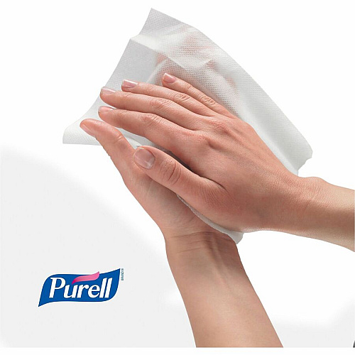 PURELL Cottony Soft Sanitizing Wipes (902712CT)