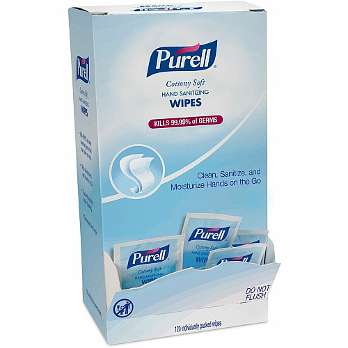 PURELL Cottony Soft Sanitizing Wipes (902712CT)