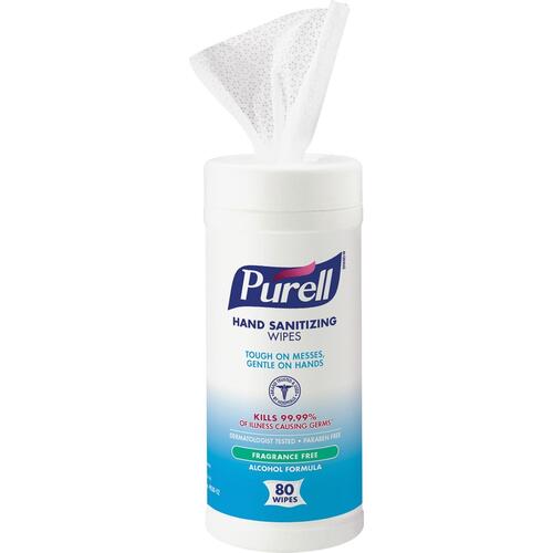 PURELL Alcohol Formula Hand Sanitizing Wipes (903012CT)
