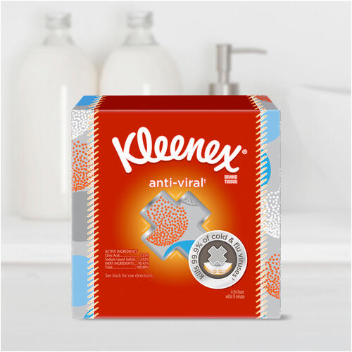 Kleenex Anti-Viral Facial Tissues (49978)