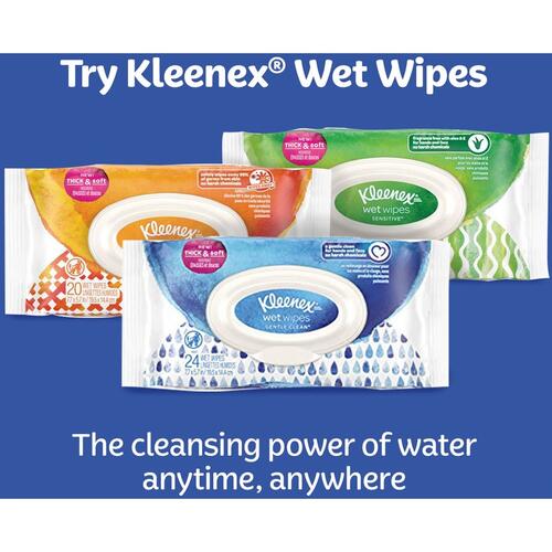 Kleenex Cooling Lotion Tissues (50140)