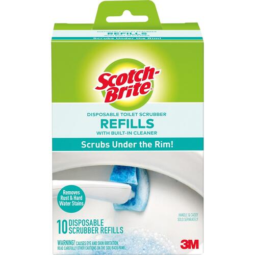 Scotch-Brite Disposable Toilet Scrubbers Refills (558RF4CT)