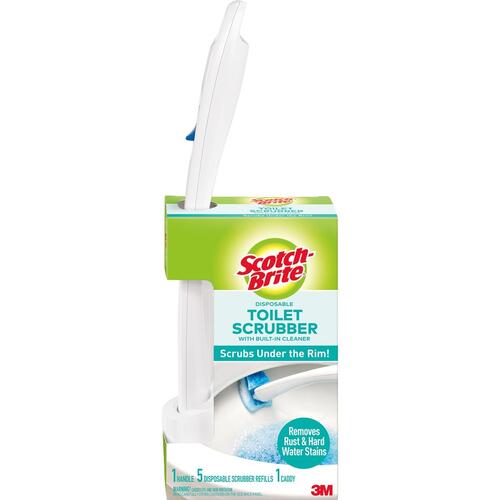 Scotch-Brite Disposable Toilet Scrubber System (558SK4NPCT)