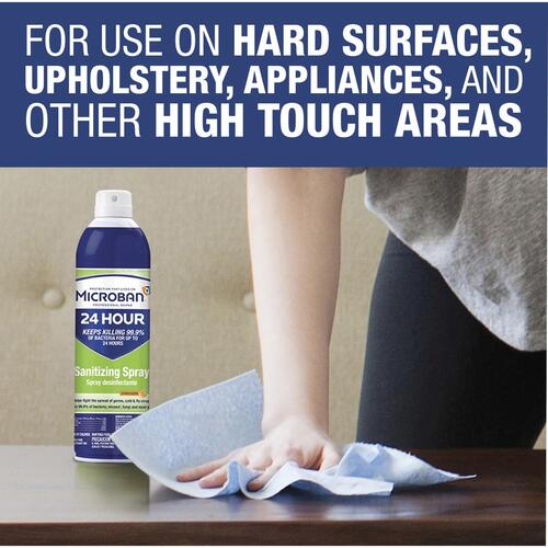Microban Sanitizing Spray (30130)