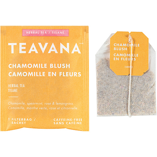Teavana Chamomile Blush Herbal Tea