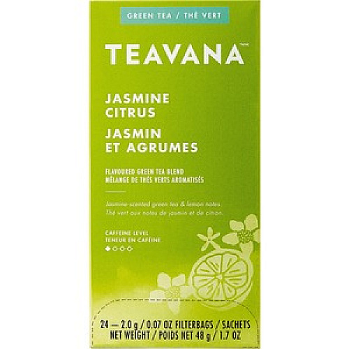 Starbucks Teavana Jasmine Citrus Green Tea (11092391)