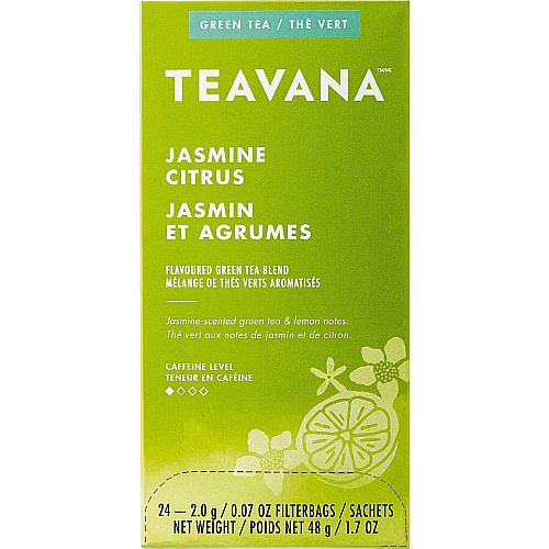 Starbucks Teavana Jasmine Citrus Green Tea (11092391)