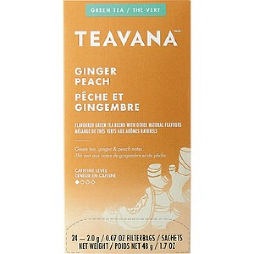 Starbucks Teavana Ginger Peach Green Tea (11092392)