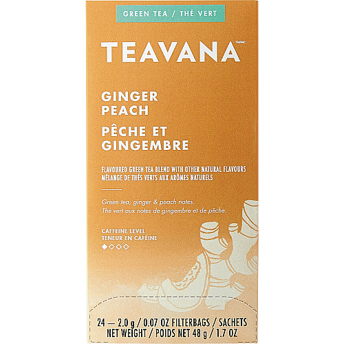 Starbucks Teavana Ginger Peach Green Tea (11092392)