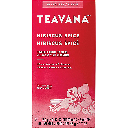 Starbucks Teavana Hibiscus Spice Herbal Tea (11092394)