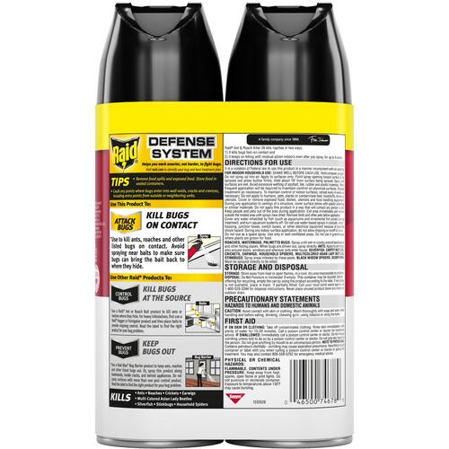 Raid Ant & Roach Killer 2-Packs - Fragrance-Free (697322CT)