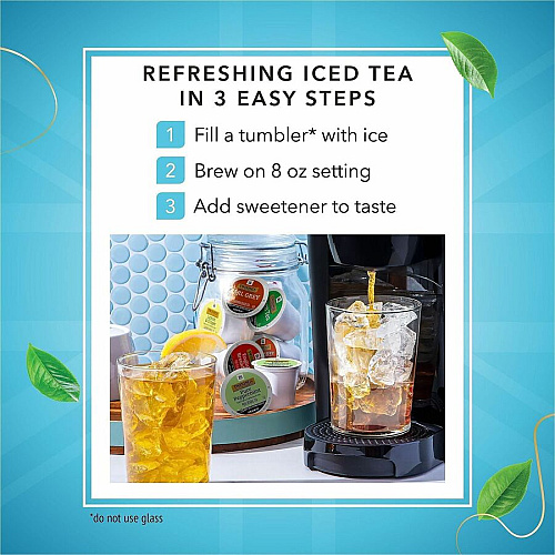 Twinings of London Pure Peppermint Herbal Tea K-Cup (08760)