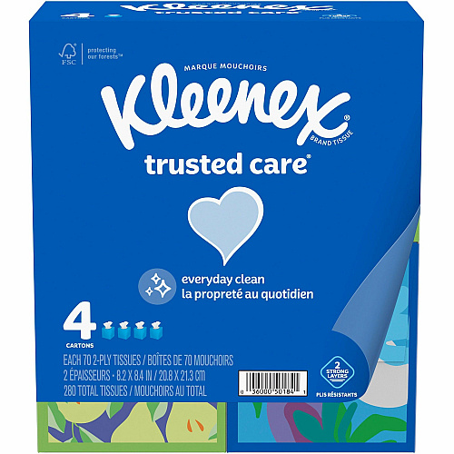 Kleenex Trusted Care Tissues (50184CT)