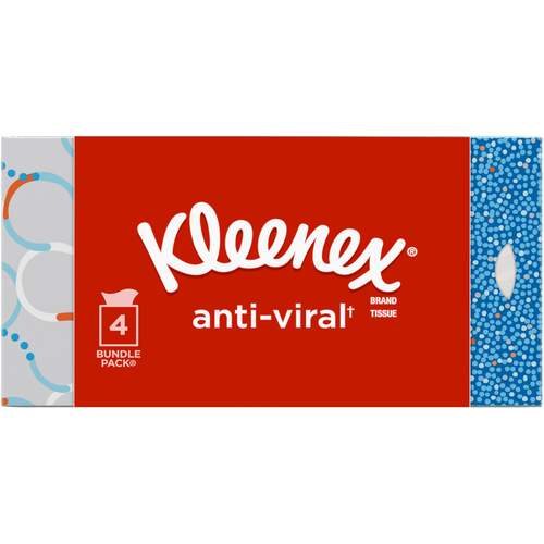Kimberly-Clark Professional* Kleenex Anti-Viral Facial Tissues (50682CT)