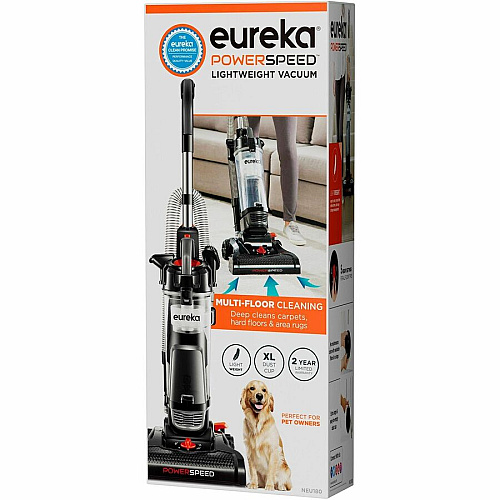 Eureka PowerSpeed Upright Vacuum Cleaner (180)