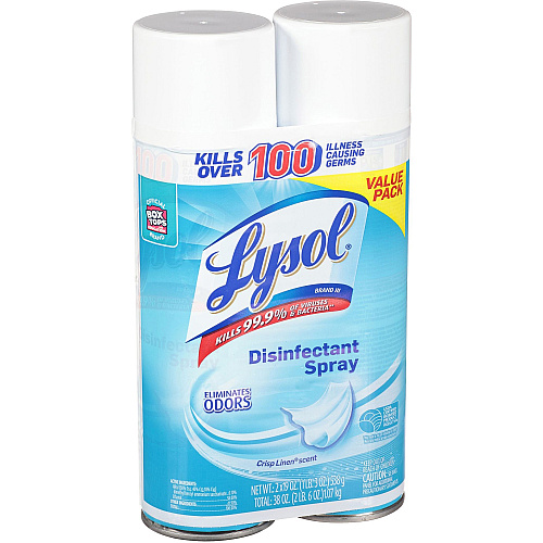 Lysol Crisp Linen Disinfectant Spray (99608)
