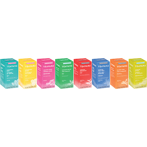 Teavana Assorted Tea Collection