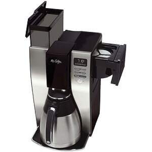 Mr. Coffee Optimal Brew 10-Cup Programmable Coffee Maker with Thermal Carafe