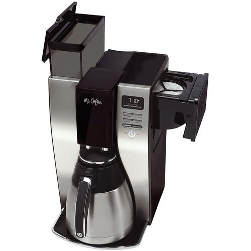 Mr. Coffee Optimal Brew 10-Cup Programmable Coffee Maker with Thermal Carafe