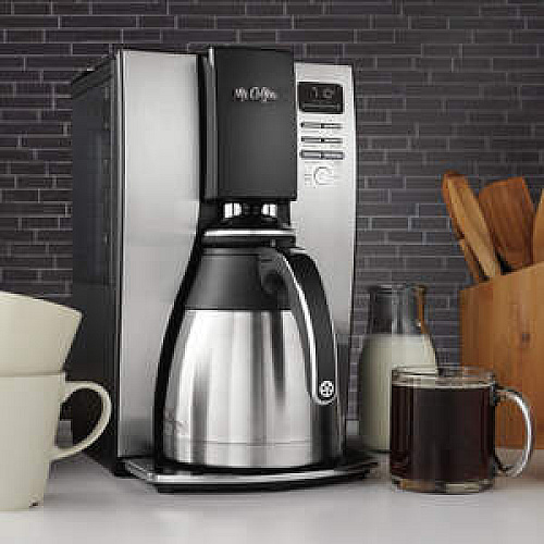 Mr. Coffee Optimal Brew 10-Cup Programmable Coffee Maker with Thermal Carafe