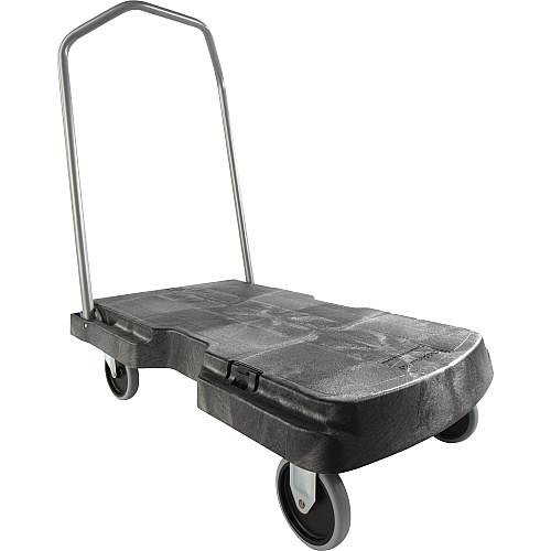 Rubbermaid Commercial Utility Duty Triple Trolley (440100BK)