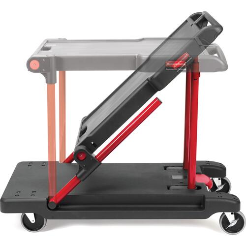 Rubbermaid Commercial Convertible Cart Platform Truck (430000)