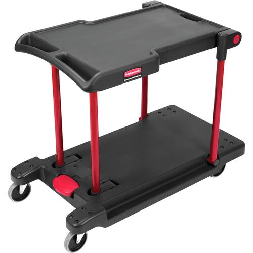 Rubbermaid Commercial Convertible Cart Platform Truck (430000)
