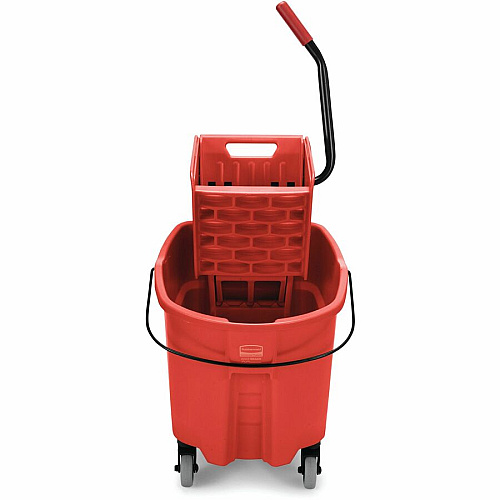 Rubbermaid Commercial WaveBrake 35 QT Side Press & Wringer (758888RD)