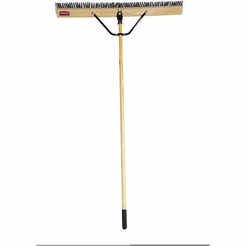 Rubbermaid Commercial Poly Bristle Medium Push Broom (2040044)
