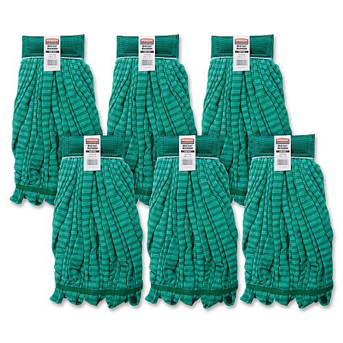Rubbermaid Commercial 5" Headband Microfiber Tube Mop (T85206GN)