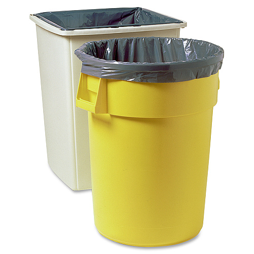 Rubbermaid Commercial 55-gallon Linear Low Density Can Liners (501188GY)