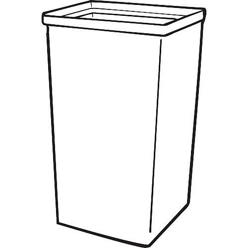 Rubbermaid Commercial 35G Ranger Rigid Liner (3566GRA)