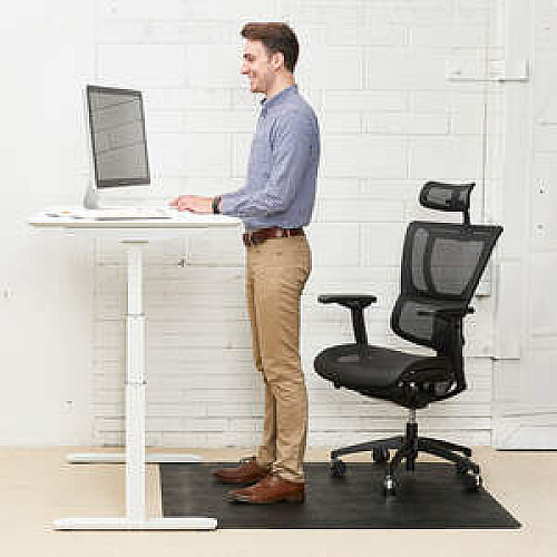deflecto 36x48 Ergonomic Sit-Stand Chair Mat