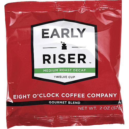 Eight O'Clock Early Riser Regular Coffee (EOC2012R48)