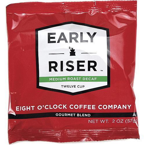 Eight O'Clock Early Riser Decaf Coffee (EOC2012D48)