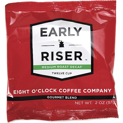 Eight O'Clock Early Riser Decaf Coffee (EOC2012D48)