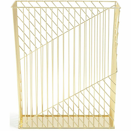 U Brands Vena Waste Basket (3232U0206)