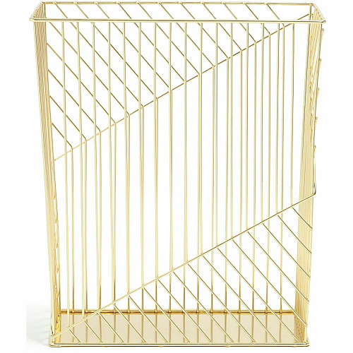 U Brands Vena Waste Basket (3232U0206)
